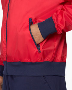 Chaqueta Cortavientos Personalizada de Marca Propia, Estilo Urbano, Talla Grande, al por Mayor, Chaqueta Deportiva Personalizada para Hombre, 100% Nailon, Chaqueta de Invierno - Product Image 5