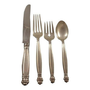 Durable boda reutilizable acero inoxidable brillante pulido oro cubiertos cuchillo cuchara tenedor diseño en relieve mango juego de cubiertos - Product Image 3