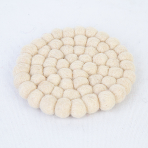 Sous-verres et dessous de plat en laine feutre de style classique de qualité supérieure doux et confortables à un bon prix - Product Image 5