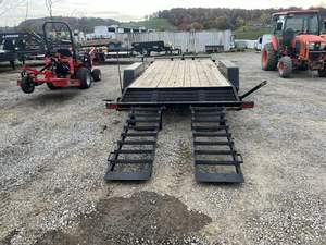 Remolque de Volteo Hidráulico para Tractor, Remolque Utilitario para Uso en Exteriores, 4x4, para Carretera, Granja/Jardín, Impermeable, con Caja Galvanizada - Product Image 2