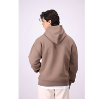 Sudadera con Capucha de Invierno para Hombre, Diseño Personalizado, 100% Algodón, de Alta Calidad, Estilo Casual, Tallas Grandes, OEM, Teñido Degradado, Bordado