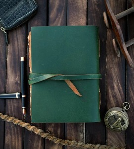 Journal en cuir pour femmes Vintage fait à la main papier Grimoire sort livre avec spirale reliure arbre de vie livre des ombres - Product Image 4