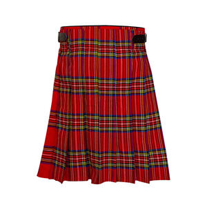 Haute qualité personnalisable hommes écossais famille Tartan Kilts nouveau Style professionnel toutes les tailles disponibles en gros - Product Image 2