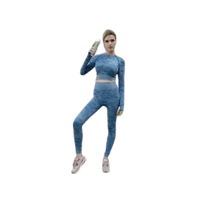 Outfit Best Design Set <b>Seamless</b> <b>Leggings</b> Fitness sports Sets Women Quickly Dry Breathable <b>Legging</b> set Yoga Wear - - Product Image 6