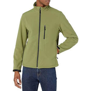 Chaqueta Softshell Profesional para Hombre, Corte Ajustado, para Uso Casual en Invierno y Actividades al Aire Libre, Estilo Urbano, Servicio OEM, Personalizable - Product Image 2