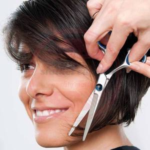 Tijeras de peluquero de primera calidad, tijeras de peluquería personalizadas de acero inoxidable de 6,5 pulgadas - Product Image 5