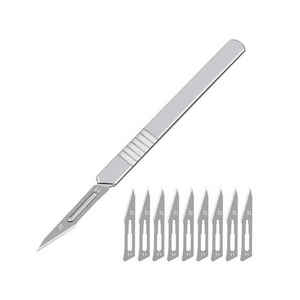Couteaux d'opération médicaux professionnels Lames en acier inoxydable Outils chirurgicaux Lames de scalpel chirurgical Couteaux - Product Image 1