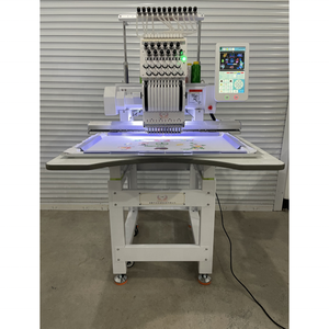 Máquina de Bordar Computarizada M/B de 400*600 mm, 1 Cabezal y 12 Agujas, Mini Máquina de Bordar de 1 Cabezal - Product Image 1