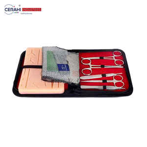 Vendedor superior, Kit de entrenamiento para estudiantes de medicina con certificación ISO, almohadilla de sutura eléctrica CE, instrumento de clase I, accesorios de taladro Dental - Product Image 4