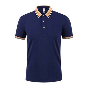 Algodón Premium para hombre para camiseta de polo Cómodo patrón sólido personalizado Lienzo Suministro directo de fábrica - Product Image 4