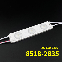 Module LED d'entrée haute tension 110V/220V lumière blanche prend en charge moins de chaleur sans réchauffement non dimmable