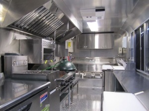 Qualité Tra Mobile Food Trailer Street Food Cart USA Standard EPA Approved Food Truck à vendre Steel American 40T - Product Image 5