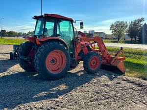 Tractor Agrícola Usado M9960D de 2016, 100HP, 4WD, con Componentes Principales: Motor, Cojinete, Caja de Cambios, Bomba, Motor de Engranajes - Product Image 3