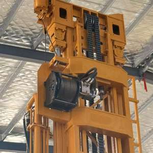 Esta Plataforma de Perforación Versátil Domina Tanto la Extracción de Núcleos Minerales como la Perforación de Pozos de Agua de Alto Rendimiento. Potencia Hidráulica - Product Image 3