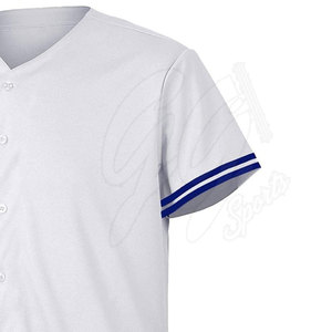 Ropa de equipo Jersey de béisbol Venta al por mayor Jersey de béisbol personalizado hecho en poliéster Jersey de béisbol - Product Image 6