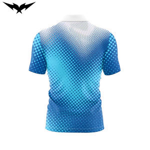 เสื้อโบว์ลิ่งแบบกลับด้านได้ ลายพิมพ์ตามสั่ง เสื้อฟุตบอลสำหรับทุกเพศ ออกแบบสไตล์ของคุณเอง เสื้อโบว์ลิ่ง - Product Image 4