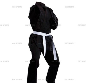 Uniformes de kárate directos al por mayor, servicio OEM ligero de algodón de alta calidad hecho a medida para hombres y mujeres - Product Image 2