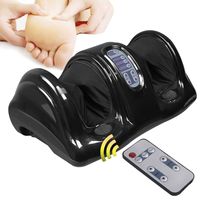 Appareil de massage des pieds portable 2025 avec modes de pétrissage et de roulement, soulagement de la douleur, télécommande sans fil, confortable, pour une meilleure circulation sanguine des pieds