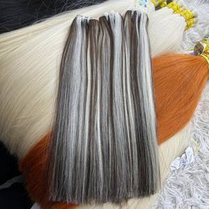 Venta de SDD Natural Straight Raw Hair Piano Color Cabello humano para mujeres de extensiones de cabello vietnamita - Product Image 3