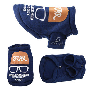 Giacca Invernale di Lusso per Cani di Piccola Taglia XL, Cappotto Caldo in Pile con Motivo Tinta Unita, Accessori Comodi per Animali Domestici - Product Image 4