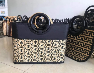 ถุงหญ้าทะเลแบบยั่งยืนที่มีการออกแบบที่เรียบง่ายเหมาะสำหรับการเดินทางชายหาดและการใช้งานในชีวิตประจำวัน - Product Image 4