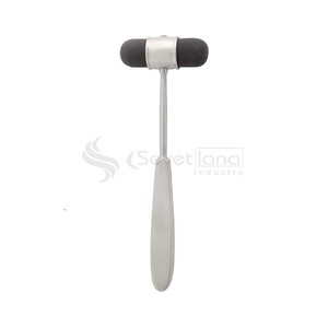 Martillo de percusión Dejerine de acero inoxidable de 20 cm de alta calidad, instrumento quirúrgico Manual de aguja, base certificada CE Sevetlana - Product Image 3