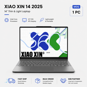 สำหรับ Xiaoxin 14 360 Ai Intel ultra 7 255H 24GB 1TB PCIe4.0 14 "OLED ทัชสกรีนธุรกิจพกพาได้ Windows 11แล็ปท็อปใหม่เอี่ยม - Product Image 1