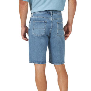 New Design Luxury Style Breathable <b>High</b> <b>Waist</b> <b>Men's</b> Denim Shorts Custom Color Spandex/Cotton Eco-Friendly Summer Casual - Product Image 2