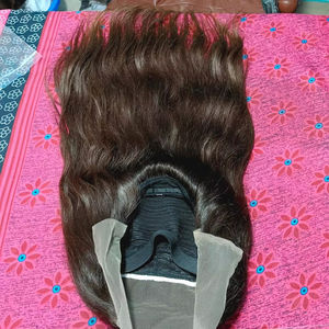 Peluca frontal rizada 4x4 con encaje, cabello humano indio crudo, textura 4C, cabello auténtico Natural duradero suave para mujeres - Product Image 1