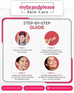 Crema blanqueadora para el cuidado de la piel CocoWhite con brillo y resplandor facial OEM ODM fabricante personalizado de etiqueta privada en todo el mundo - Product Image 6