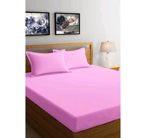 Drap de lit double 125GSM, taille king, tissu doux et lisse, ensemble de draps de lit de haute qualité, essentiels pour la chambre à coucher - Product Image 1