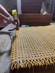 Rollo de correas de ratán Natural de alta calidad, malla de caña tejida a mano para muebles, al por mayor precio de fábrica, hecho en Vietnam - Product Image 2