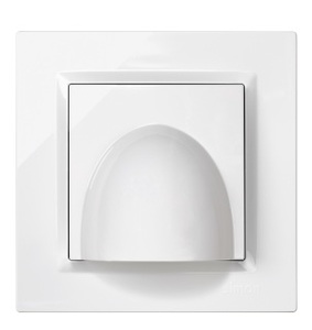 Presa per cavo bianca S10 (Simon F1090801030) - Product Image 2