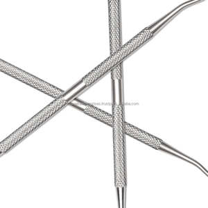 Oferta Especial: Empujador y Removedor de Cutículas, Herramienta de Acero Inoxidable de 2 Puntas para Uñas, Personalizable con Logotipo, Venta al por Mayor 2026 - Product Image 3