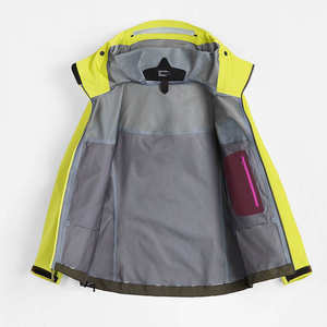 Chaqueta cortavientos Anorak personalizada impermeable para correr de nailon 100% OEM de alta calidad al por mayor para mujer - Product Image 5