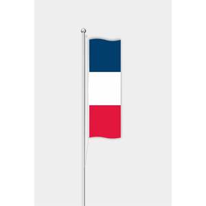 Customizable France <b>Flag</b> Pennant <b>for</b> Cars-3x5ft Aluminum <b>Pole</b> Digital Printing Plastic or Polyester Material - Product Image 1