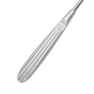 Raspador de Hueso Quirúrgico Curvo de 4 mm Muehling Raspatory, Instrumentos de Cirugía Plástica Manuales de Alta Calidad con Certificación CE para Hospital - Product Image 2