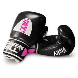 Gants de MMA personnalisés VICKY, 12 oz, gants de boxe à lacets, poignet confortable, gants d'entraînement extensibles pour le sport, logo personnalisé - Product Image 1