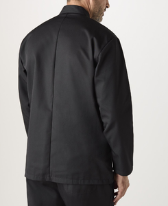 Veste de <span class=keywords><strong>Chef</strong></span> Unisexe à Manches Longues Personnalisable avec Logo Blanc pour Restaurant, Bar et Hôtel - Product Image 5