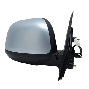 Conjunto de Retrovisor Lateral de 5 Pines para Mitsubishi <span class=keywords><strong>ASX</strong></span> 2010-2017, Color <span class=keywords><strong>Gris</strong></span> Plateado, con Calefacción, Plegable Manualmente, Accesorios para Automóviles - Product Image 4