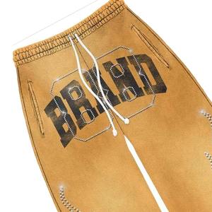 Chándal Deportivo de Entrenamiento para Hombre, Ajuste Cómodo, Logotipo Personalizado Impreso, Peso Pesado, Deportes de Invierno, Entrenamiento Personalizado, Ecológico - Product Image 5