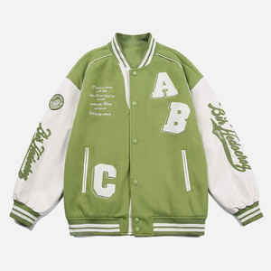 Veste d'université stylée pour hommes, meilleures ventes, design haut de gamme, logo personnalisé, dernières vestes d'université à la mode de qualité supérieure - Product Image 5