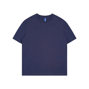 Camisetas de peso pesado de alta calidad para hombres, logotipo personalizado en blanco, camiseta bordada Oem de algodón para hombres, envío DDP - Product Image 6