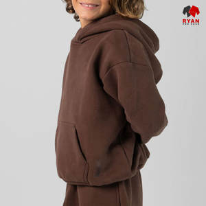 Sweat à capuche pour homme Ryan Pro Gear avec logo personnalisé sur le devant, tissu en molleton 100% coton, respirant, décontracté, vêtement d'hiver - Product Image 1