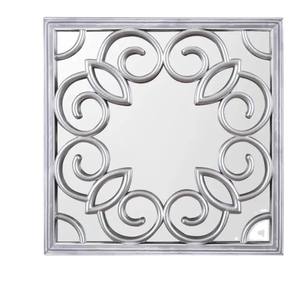 Espejo de pared de Metal con forma de flor de diseño Sunburst de calidad Superior para el hogar Hotel Villas uso espejo de pared - Product Image 4