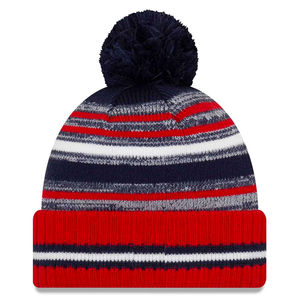 Bonnet en acrylique unisexe pour l'hiver avec chaînes et broderie en strass, design écologique de casquette de ski sportive - Product Image 3