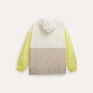 2025 ventas al por mayor chaqueta cortavientos impermeable para hombre chaqueta cortavientos de invierno para correr chaqueta Anorak ligera Color Patchwork - Product Image 2