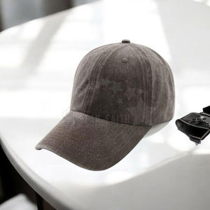 Sombreros de béisbol deportivos desestructurados de 6 paneles hechos a medida profesionales Sombreros de sarga de algodón unisex con logotipo 3D para adultos - Product Image 4