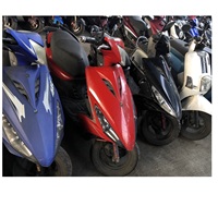 Scooter à gaz utilisé de Taiwan Jog Bws Fuzzy Dio Cuxi Forte