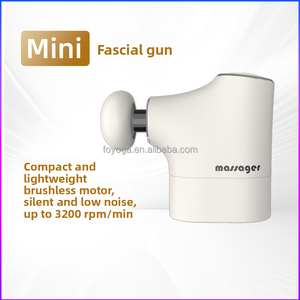 Nueva Pistola de Masaje Fascial Inteligente Mini, Masajeador Digital Portátil para Relajación Muscular, Masajeador Cervical para Fitness - Product Image 5